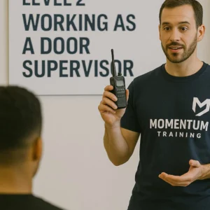 Level 2 Award in Door Supervisor Refresher (RQF)